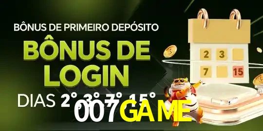 Promoções 1 007GAME