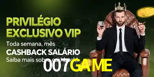 Promoções 007GAME